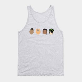 AvatarGaang Minimalist Face Tank Top